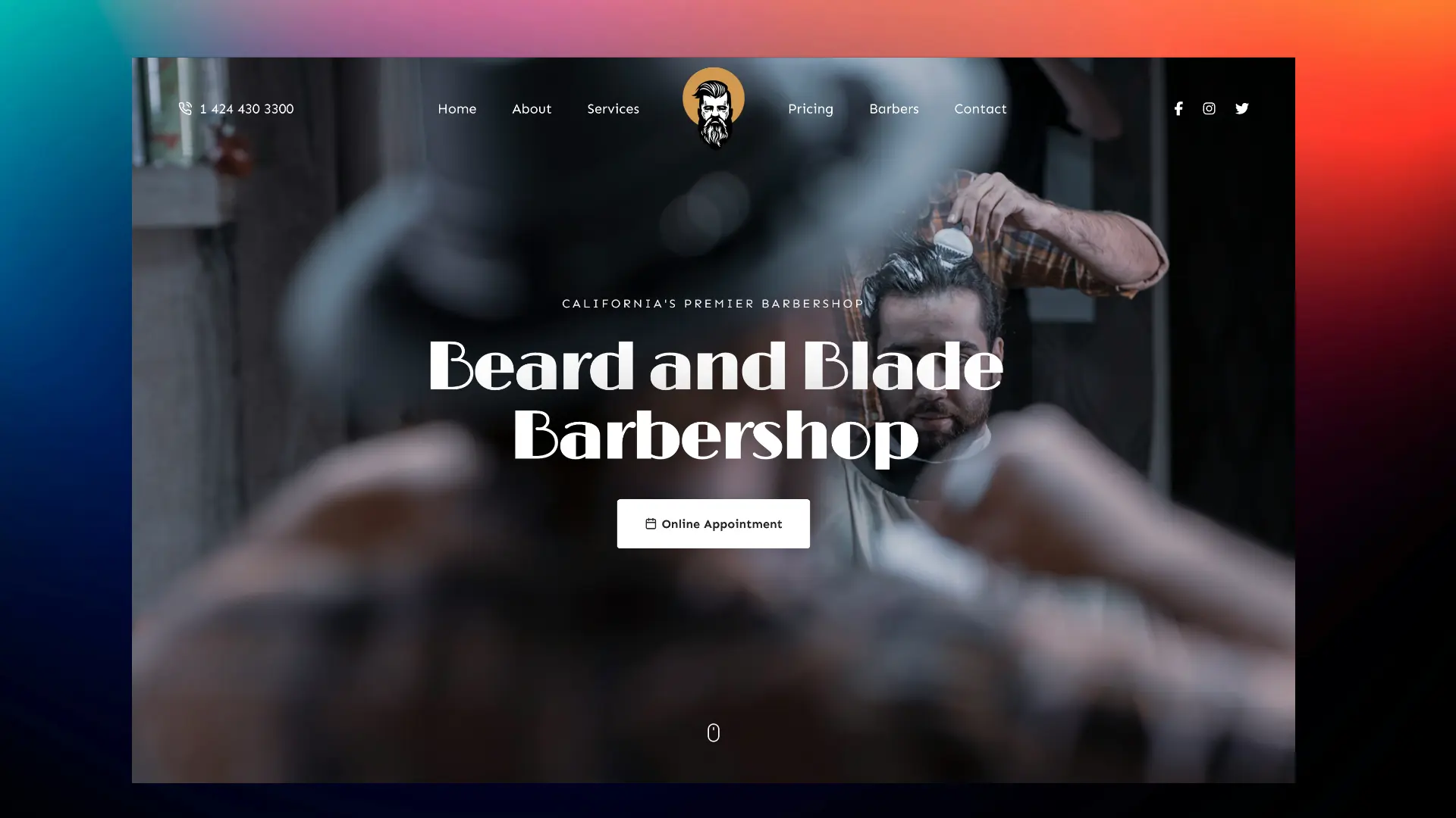 Beard and Blade preview