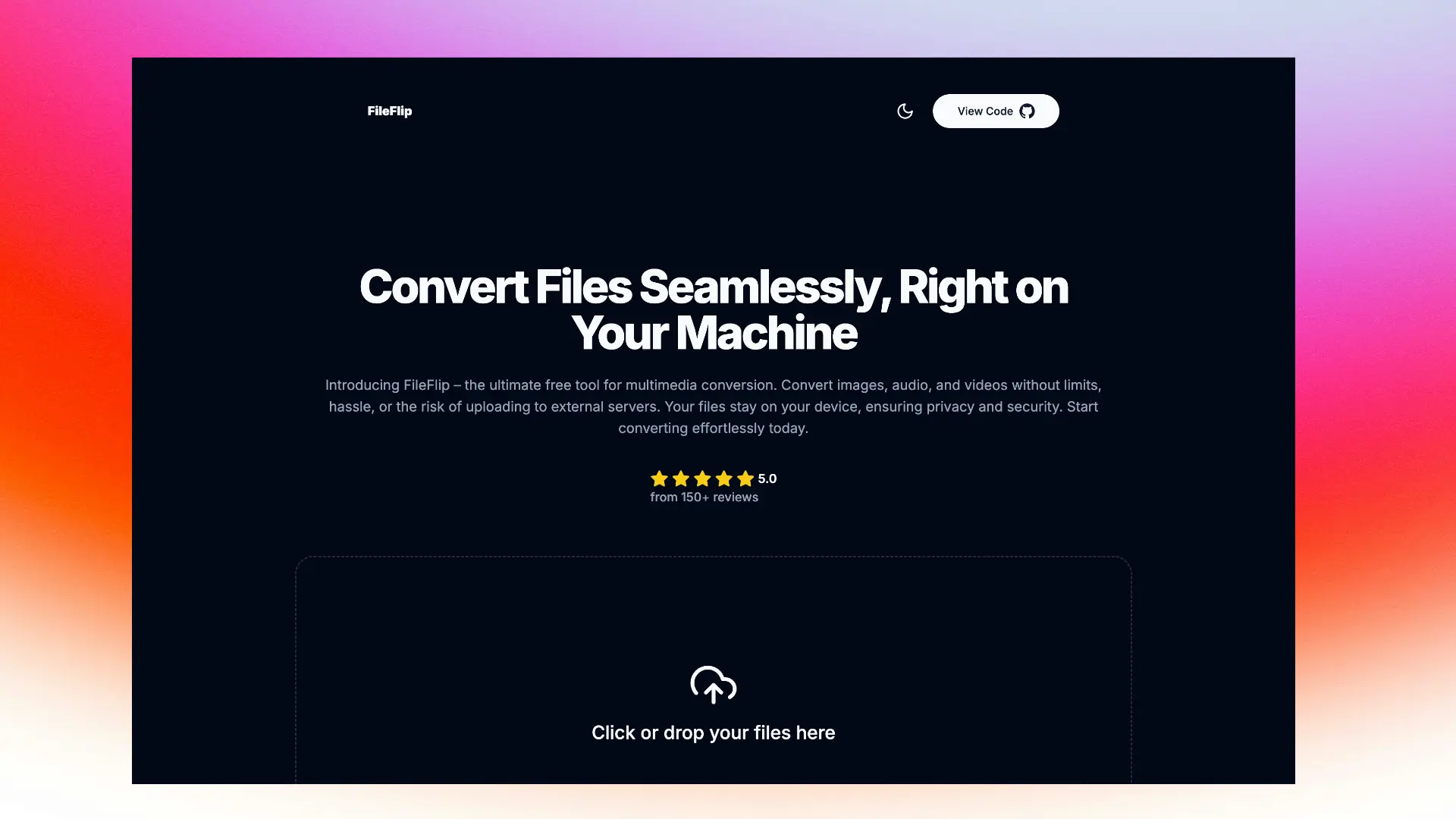 Fileflip preview